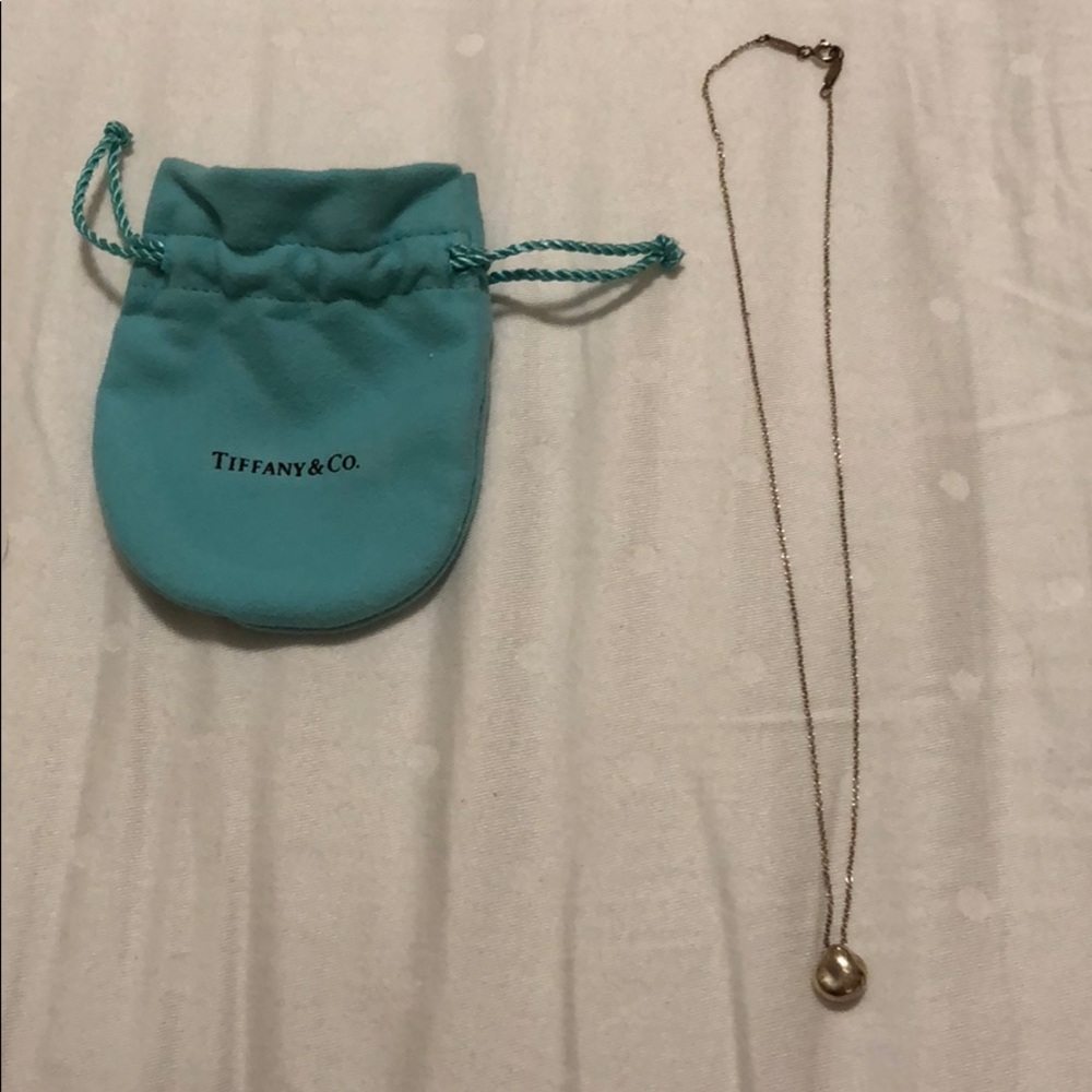 Tiffany and Co Elsa Peretti Nugget Necklace